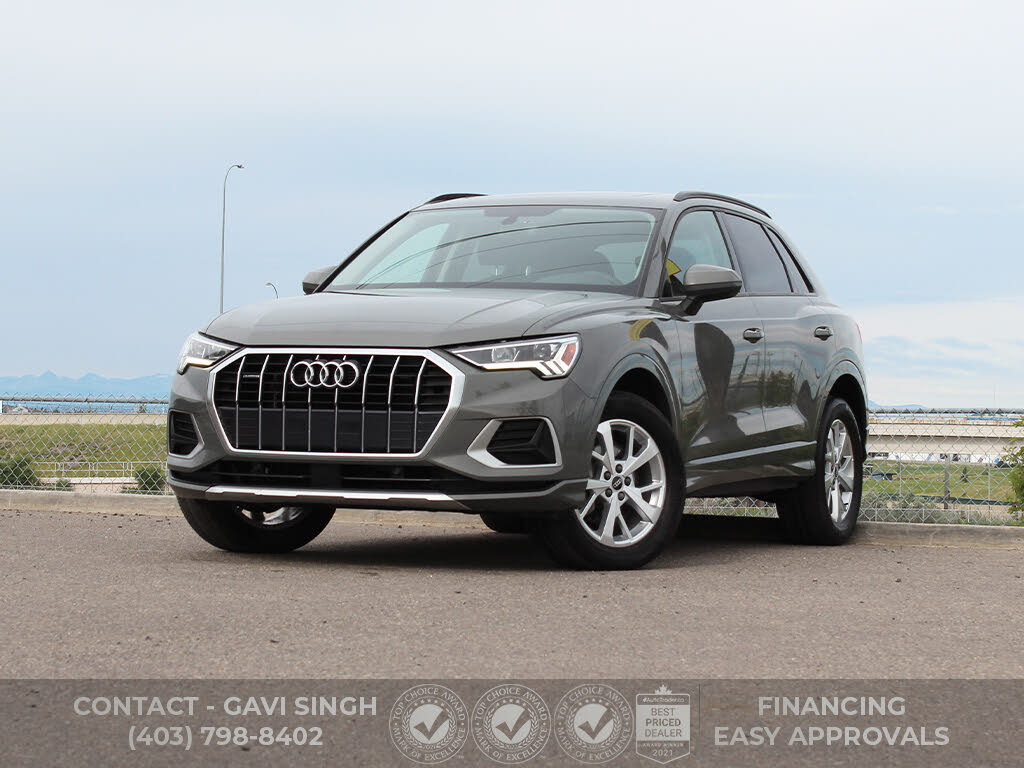 2021 Audi Q3 quattro Komfort 40 TFSI