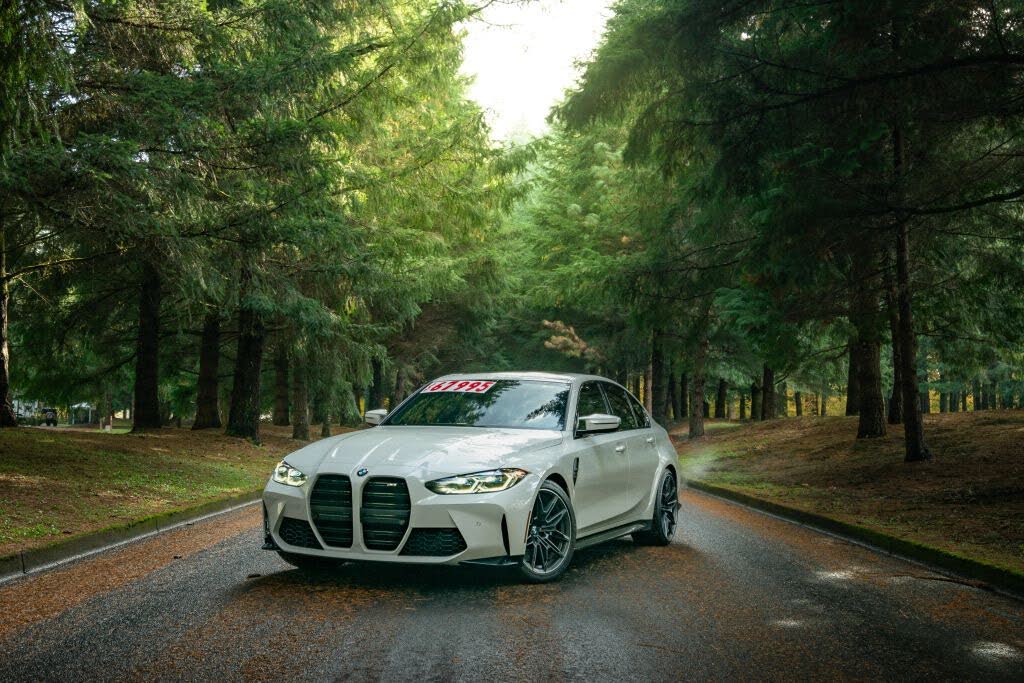2021 BMW M3 RWD