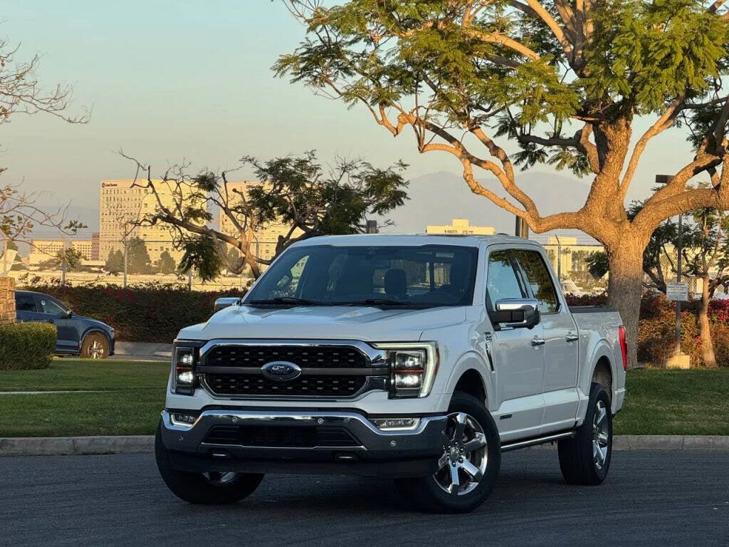 2021 Ford F-150 King Ranch SuperCrew 4WD