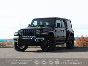 Jeep Wrangler 4xe High Altitude 4WD