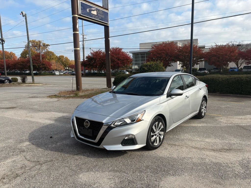 2021 Nissan Altima 2.5 S FWD