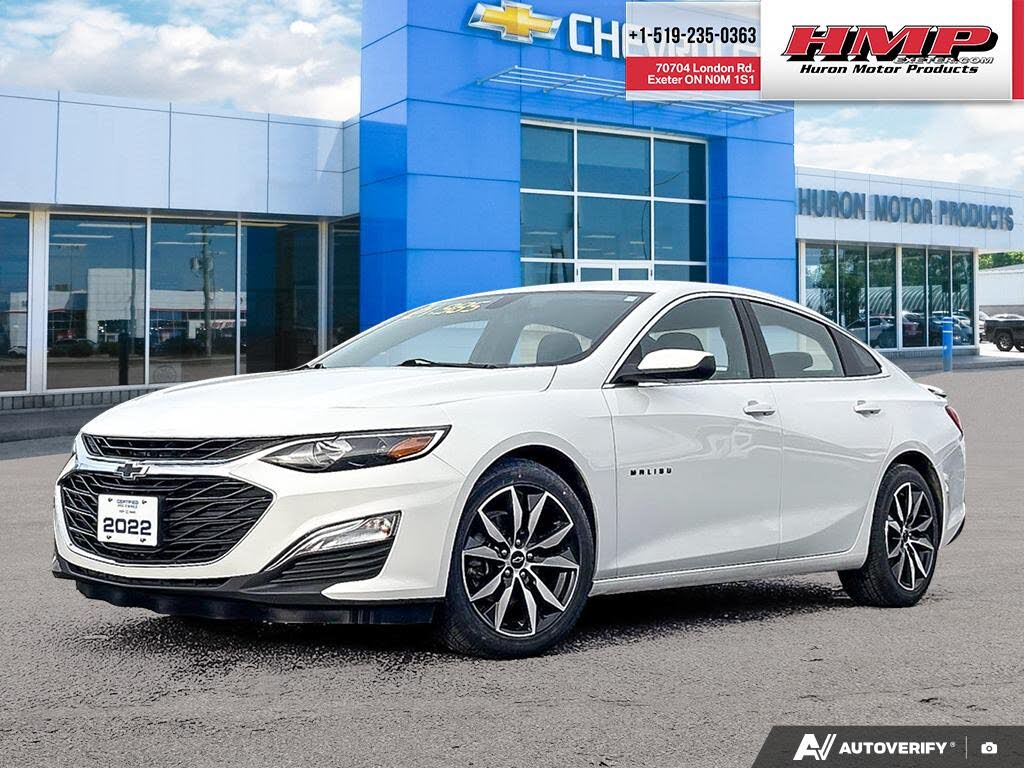 2022 Chevrolet Malibu RS FWD
