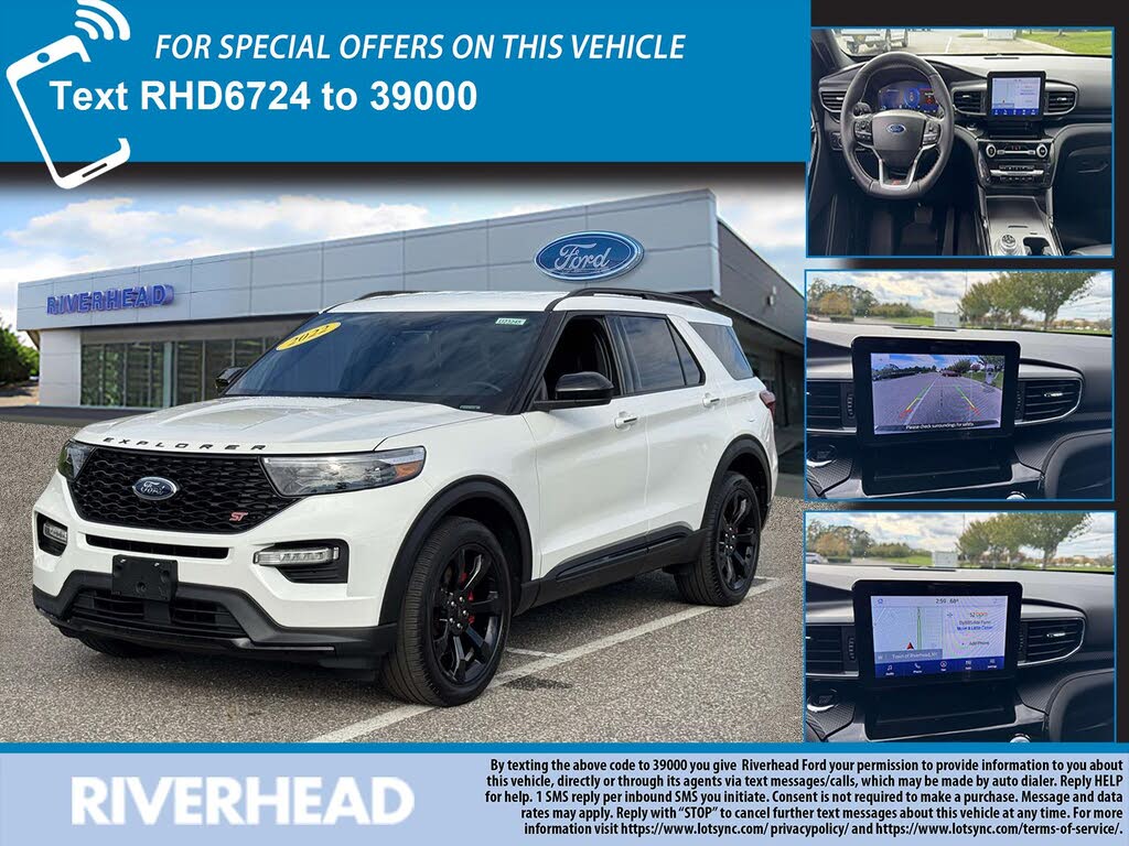 2022 Ford Explorer ST AWD