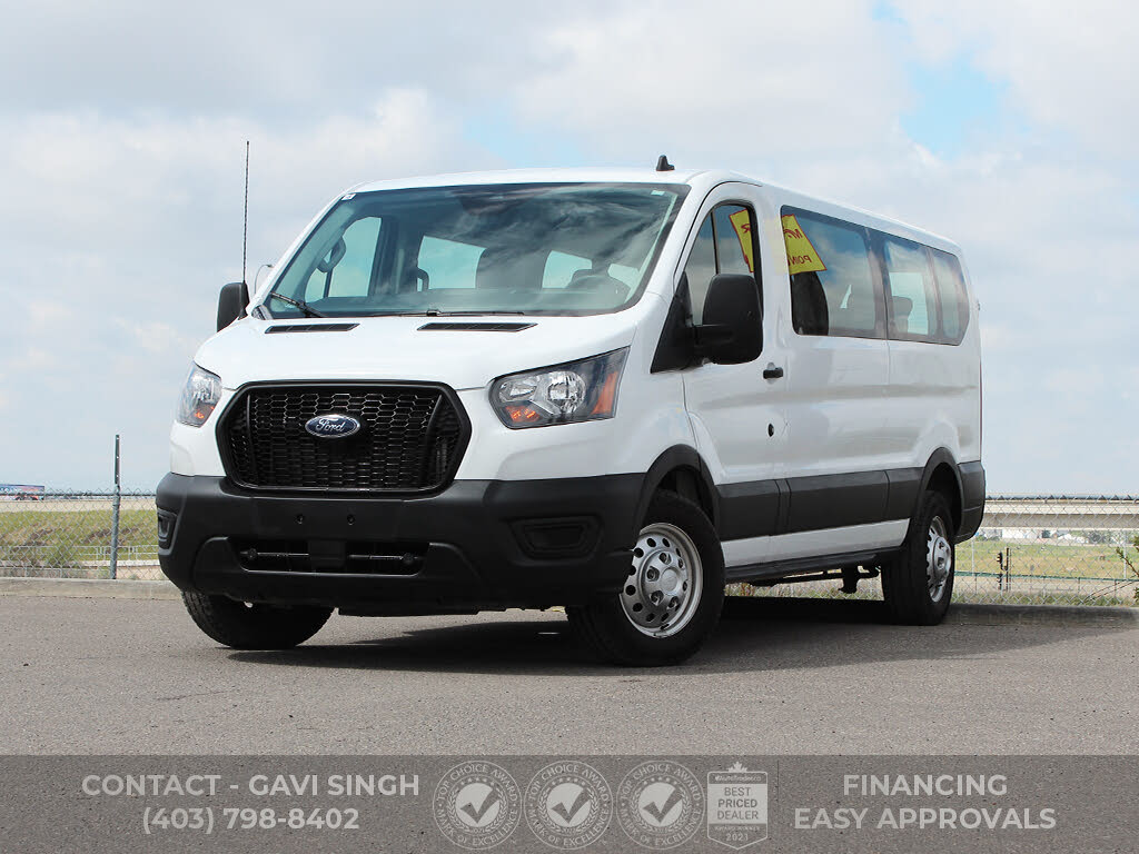 2022 Ford Transit Passenger 350 XL Low Roof LB AWD