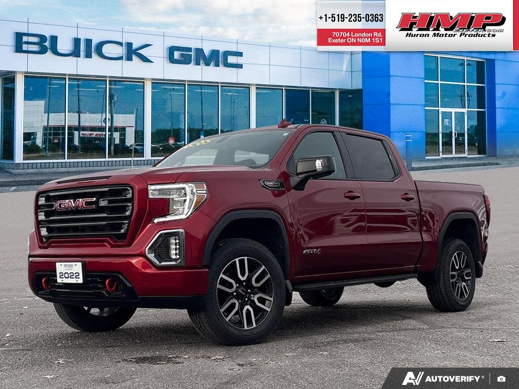 2022 GMC Sierra 1500 Limited AT4 Crew Cab 4WD