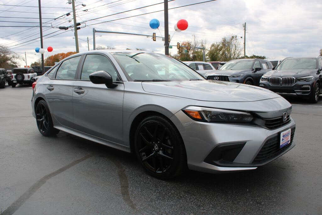 2022 Honda Civic Sport FWD