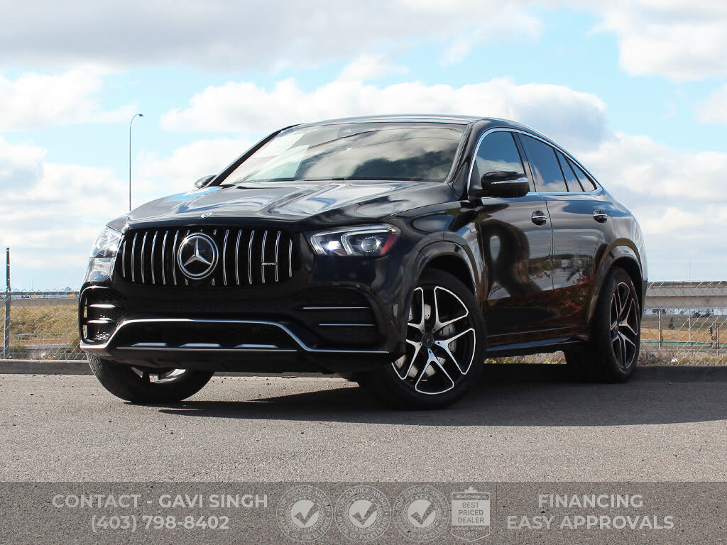 2022 Mercedes-Benz GLE AMG GLE 53 Coupe 4MATIC+
