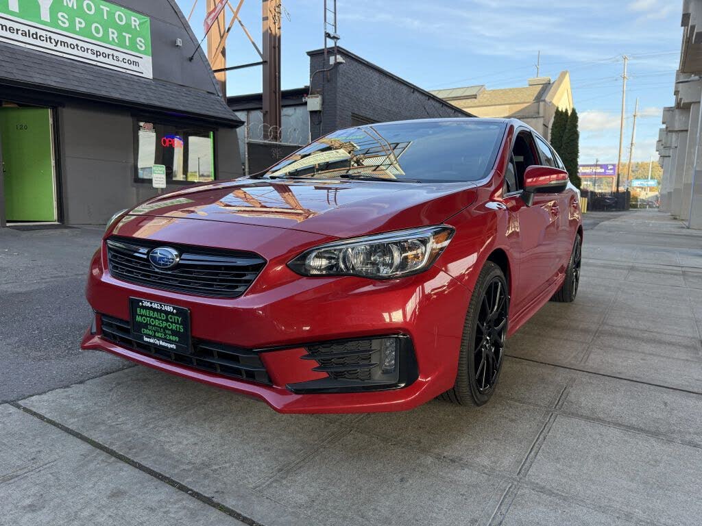 2022 Subaru Impreza Sport Wagon AWD