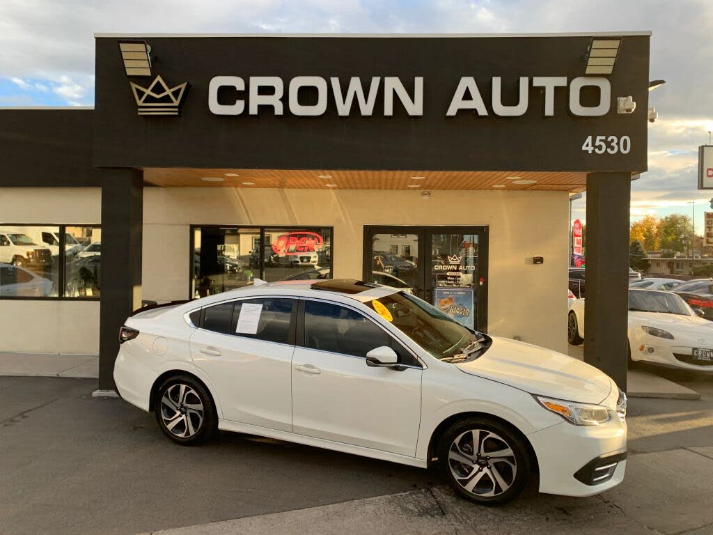 2022 Subaru Legacy Touring XT AWD