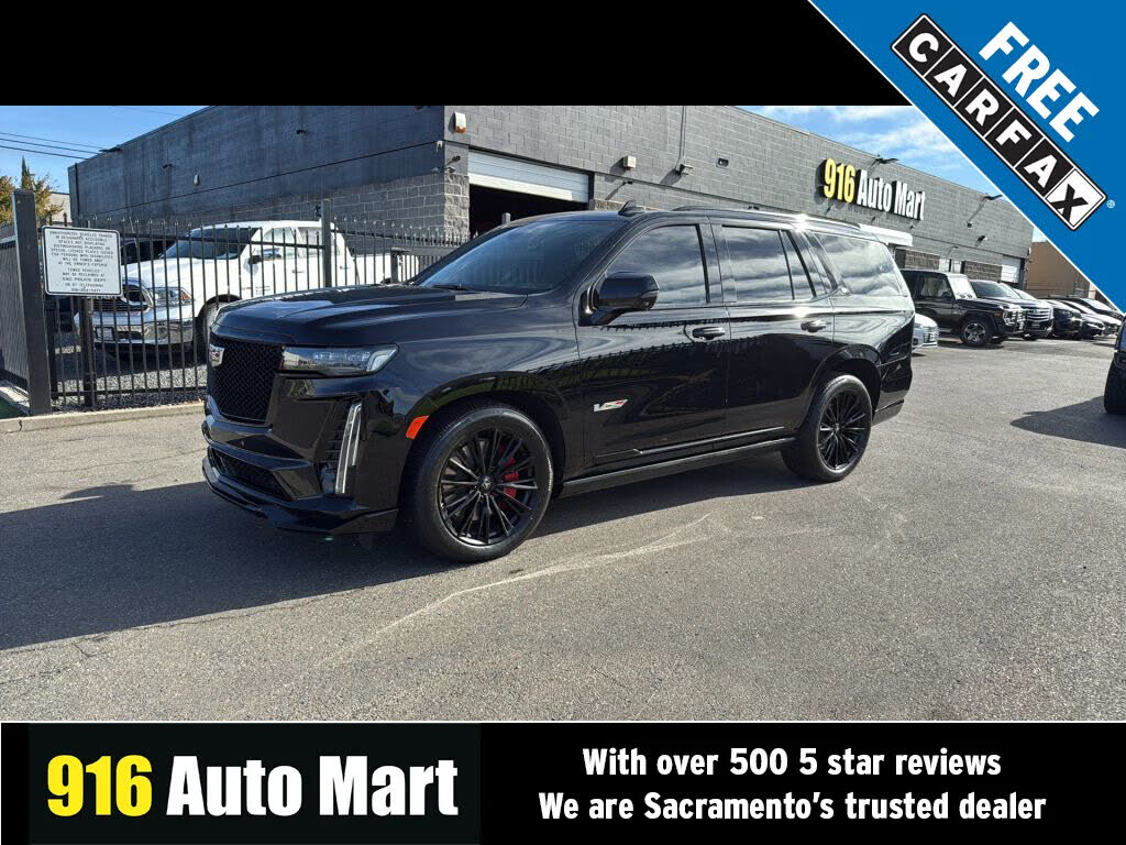 2023 Cadillac Escalade-V 4WD