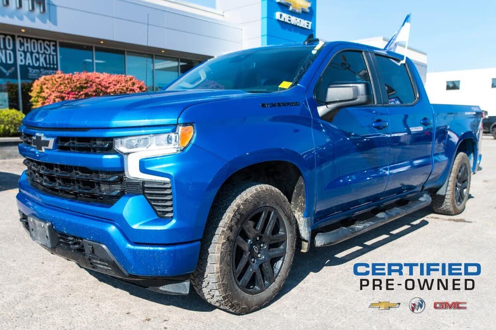2023 Chevrolet Silverado 1500 RST Crew Cab 4WD