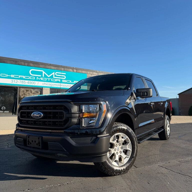 2023 Ford F-150 Police Responder SuperCrew 4WD