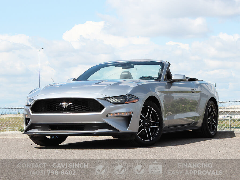 2023 Ford Mustang EcoBoost Premium Convertible RWD