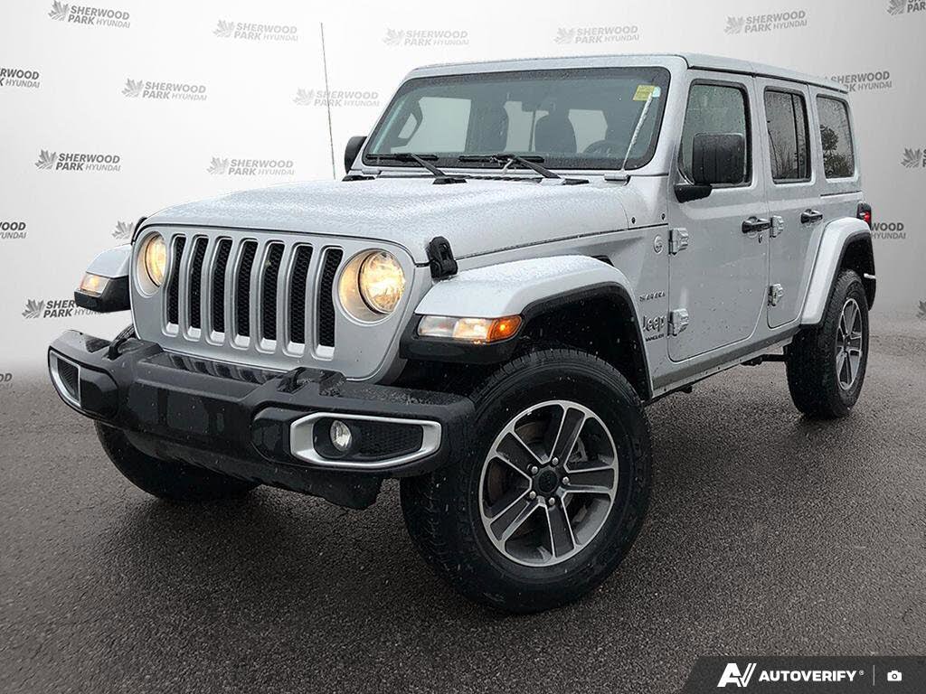 Jeep Wrangler Sahara 4-Door 4WD 2023