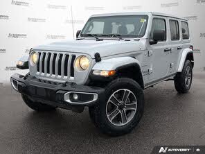 Jeep Wrangler Sahara 4-Door 4WD