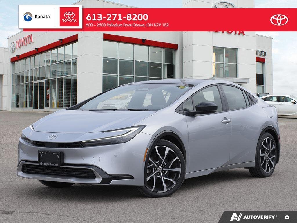 2023 Toyota Prius Prime XSE FWD