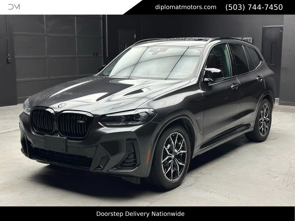 2024 BMW X3 M40i AWD