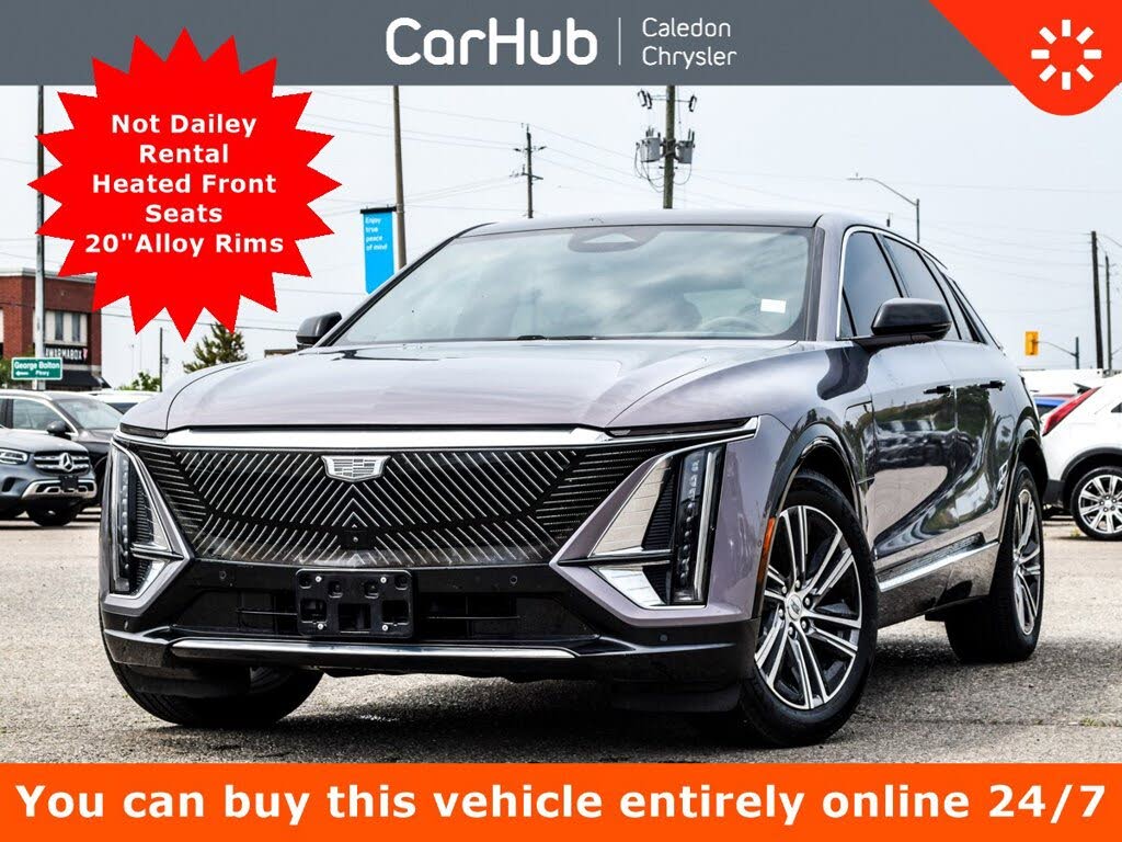 2024 Cadillac LYRIQ Tech RWD