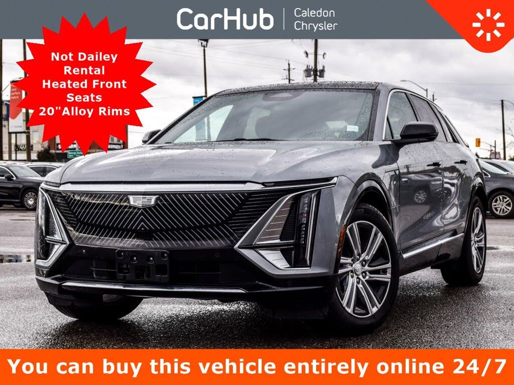 2024 Cadillac LYRIQ Tech RWD