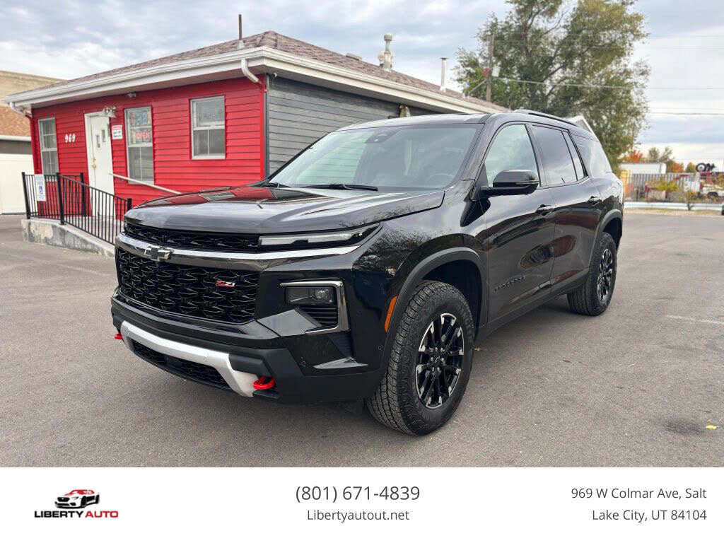 2024 Chevrolet Traverse Z71 AWD
