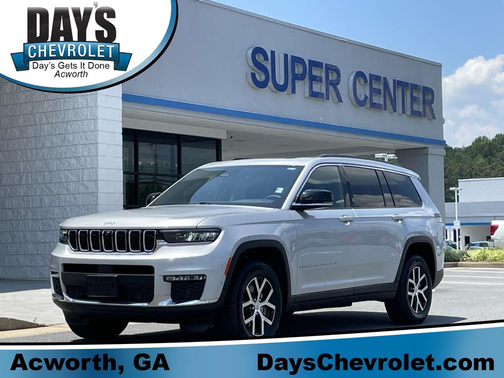 2024 Jeep Grand Cherokee L Limited 4WD