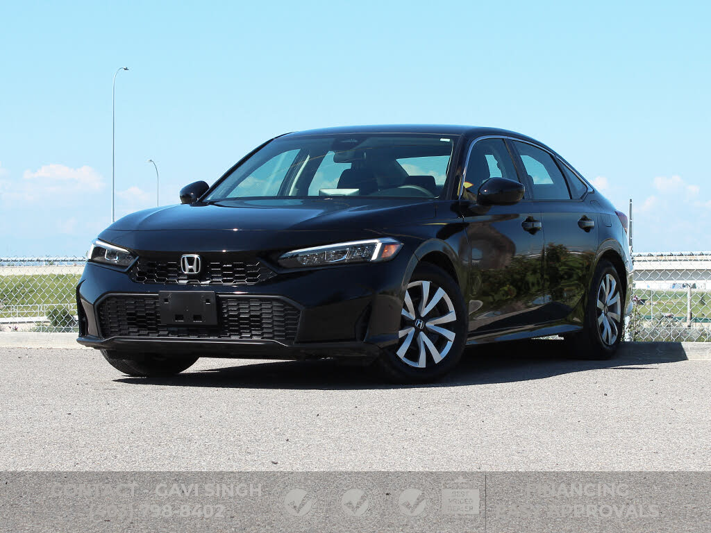 Honda Civic LX FWD 2025