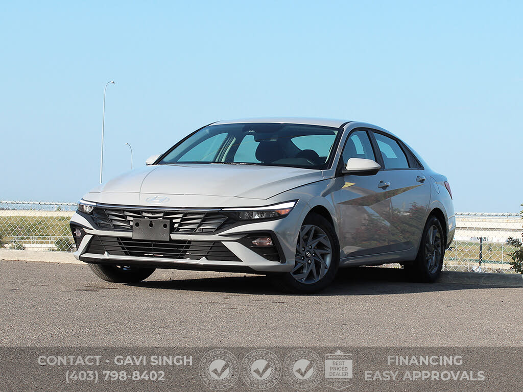 2025 Hyundai Elantra SEL Sport FWD