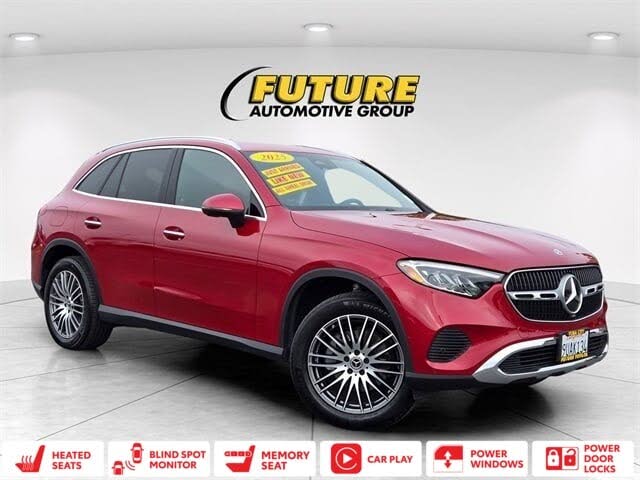 2025 Mercedes-Benz GLC 300 4MATIC