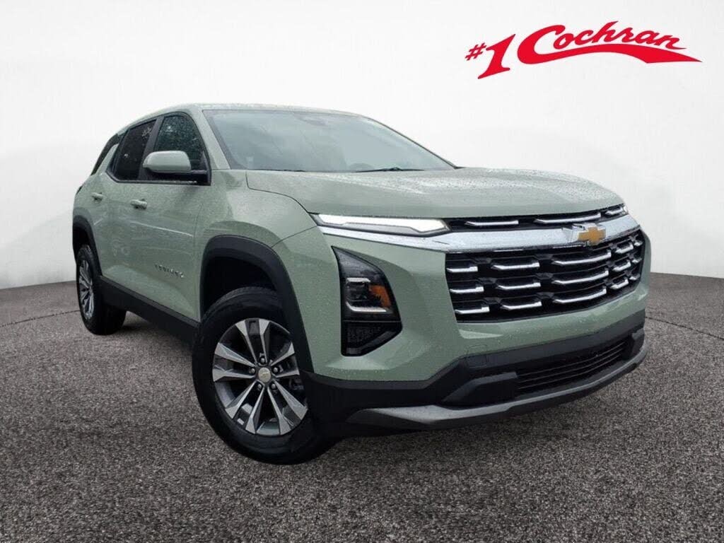 2026 Chevrolet Equinox LT FWD