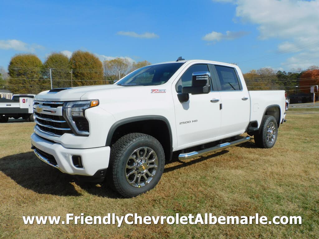 2026 Chevrolet Silverado 2500HD LT Crew Cab 4WD