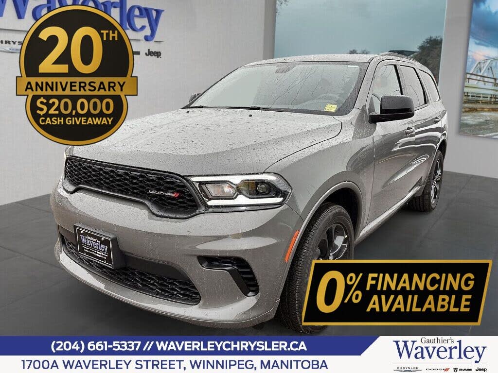2026 Dodge Durango GT AWD