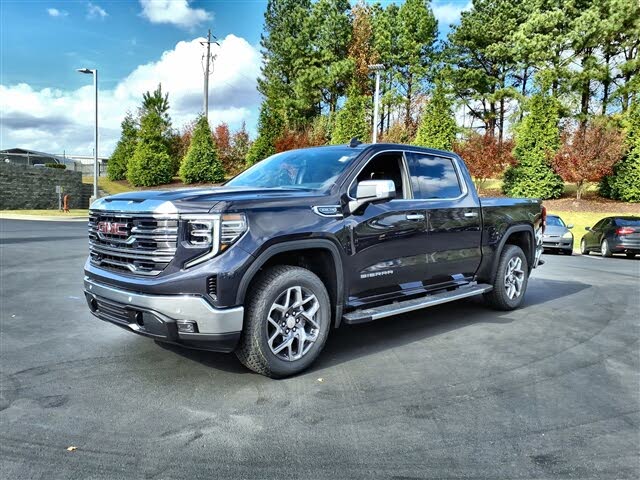 2026 GMC Sierra 1500 SLT Crew Cab 4WD