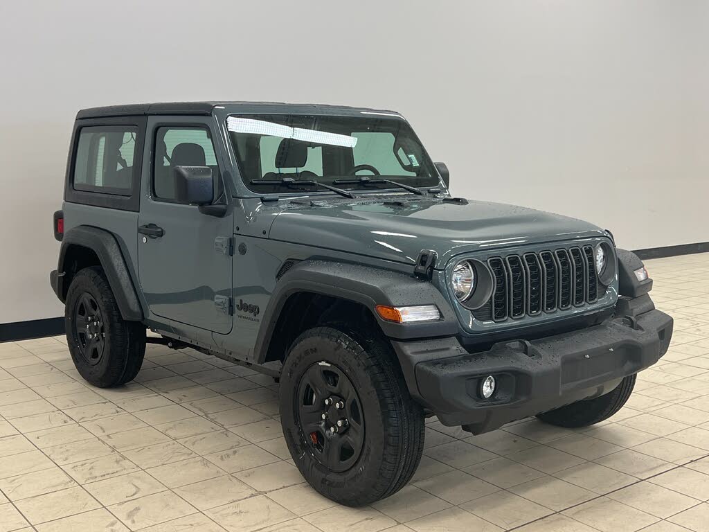 2026 Jeep Wrangler Sport 2-Door 4WD