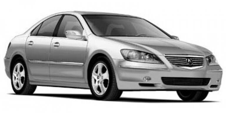 2005 Acura RL SH-AWD
