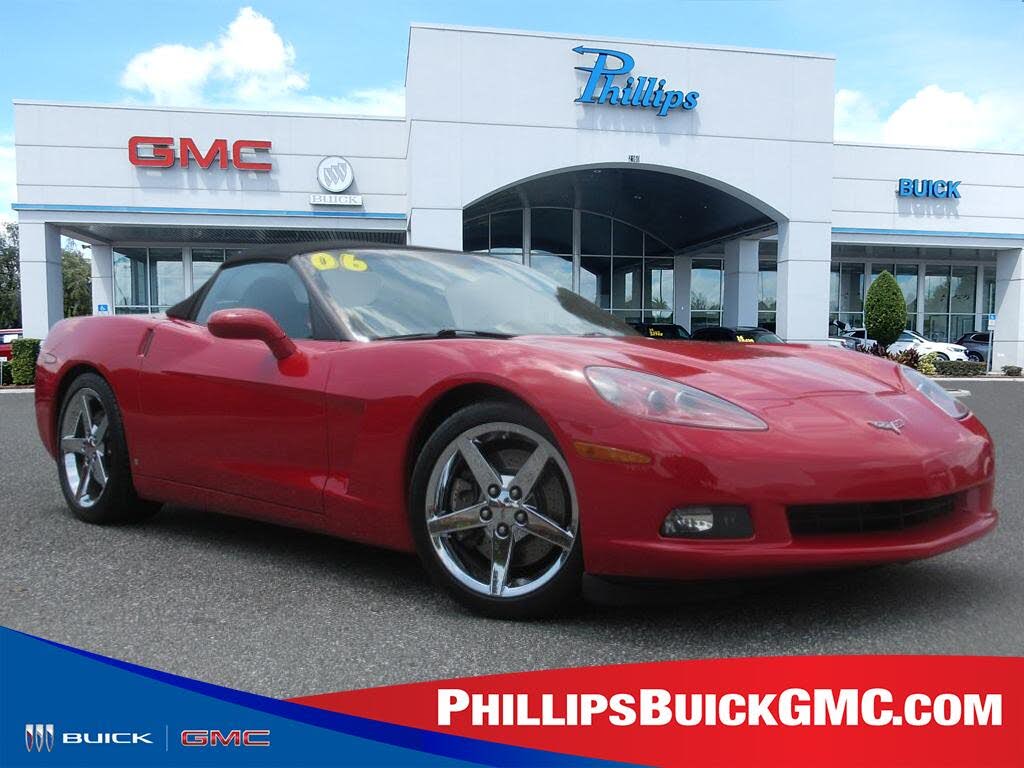 2006 Chevrolet Corvette Convertible RWD