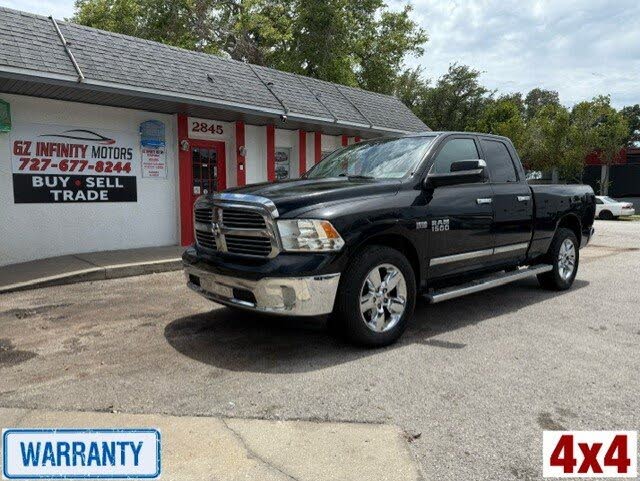 2013 RAM 1500 SLT Quad Cab 4WD