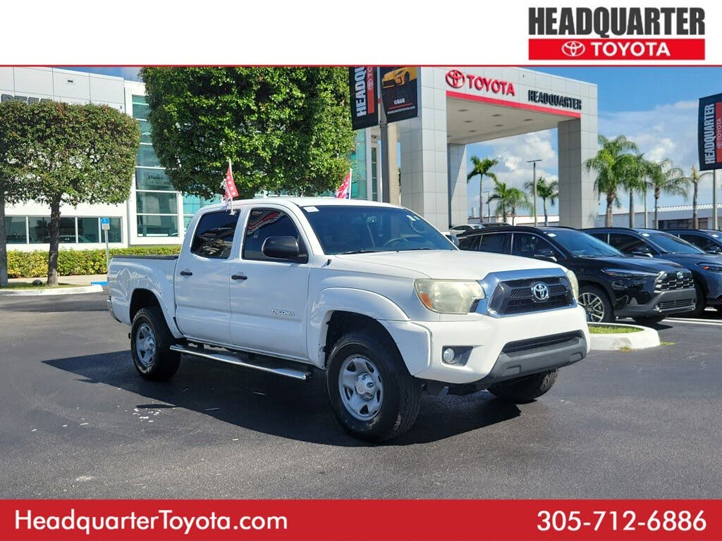 2013 Toyota Tacoma PreRunner Double Cab V6 SB