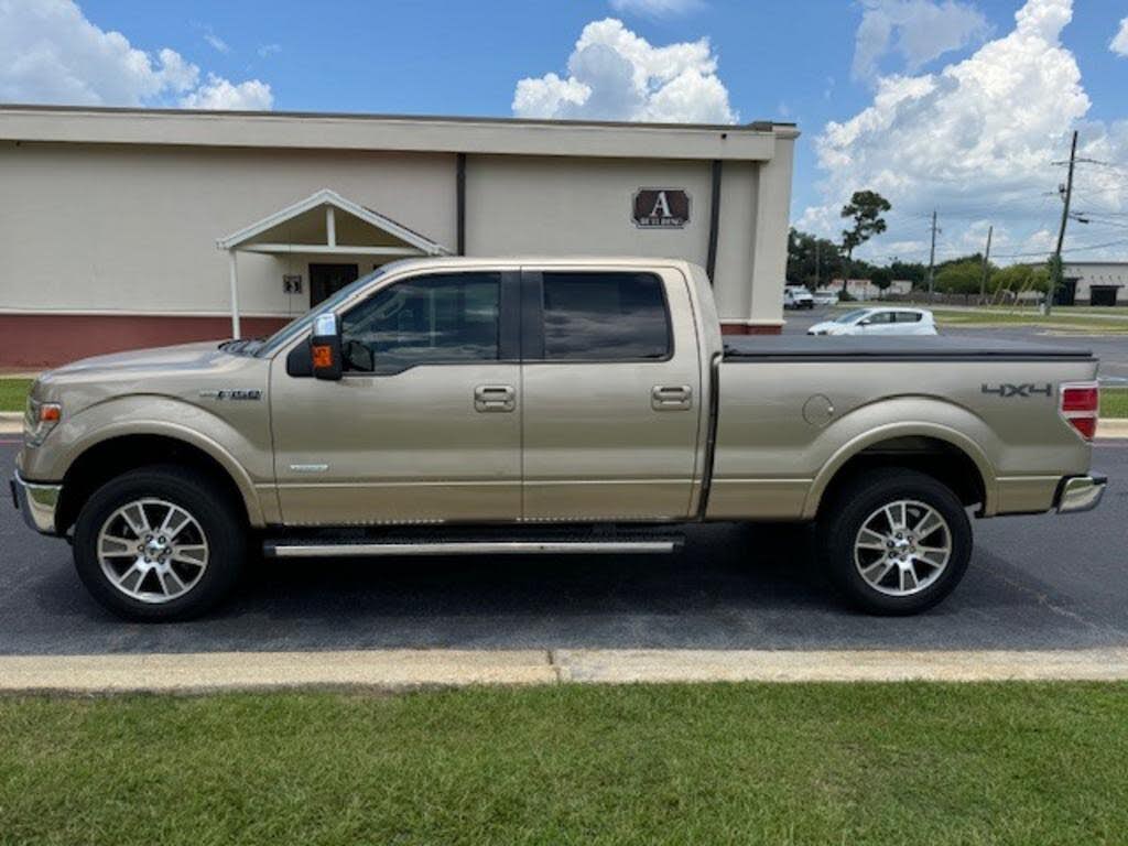 2014 Ford F-150 Lariat SuperCrew 4WD