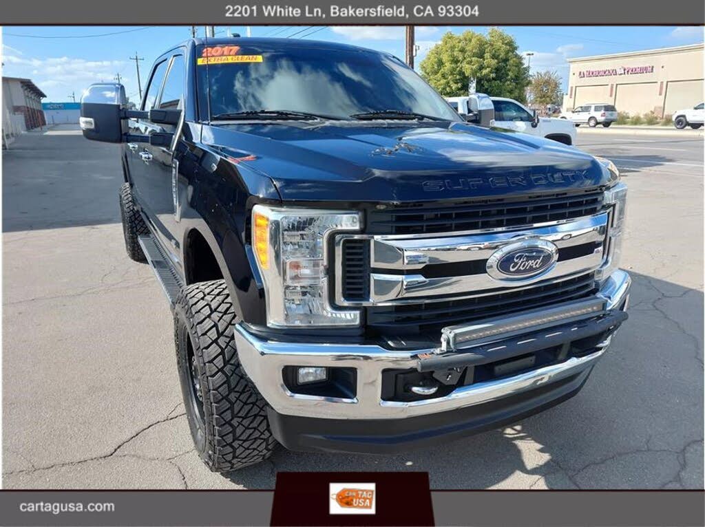 2017 Ford F-250 Super Duty XLT Crew Cab 4WD