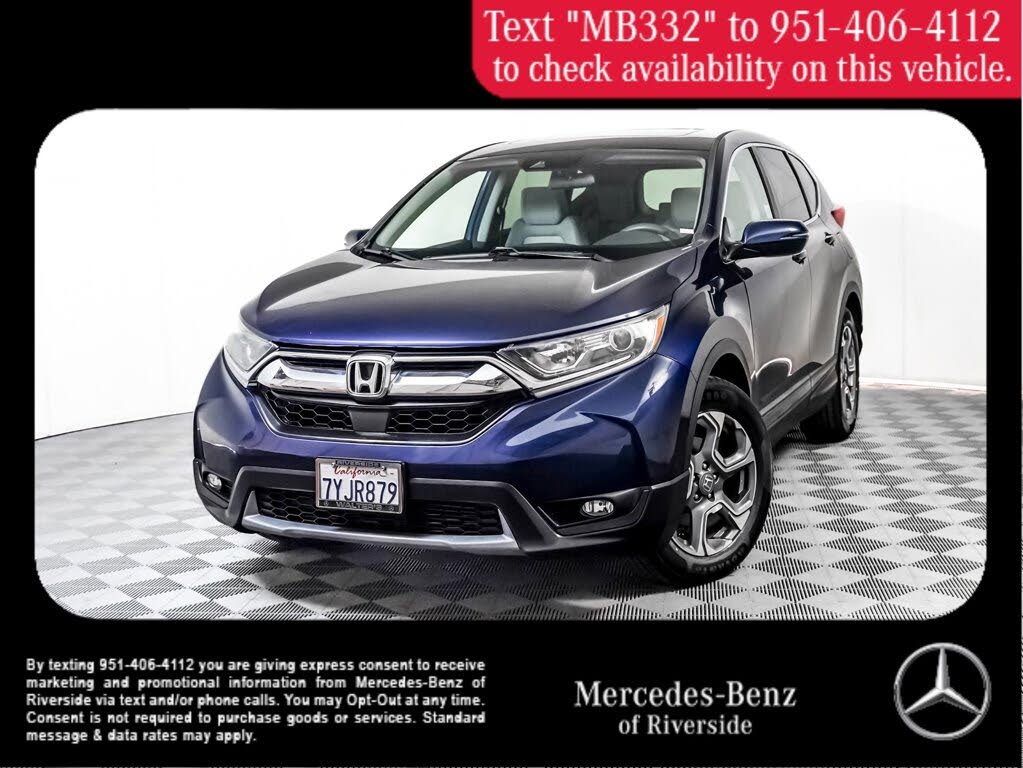 2017 Honda CR-V EX FWD