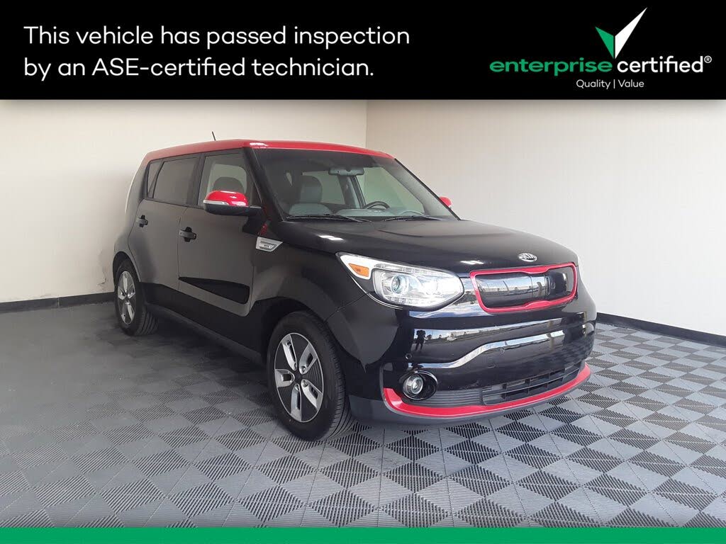 2017 Kia Soul EV + FWD