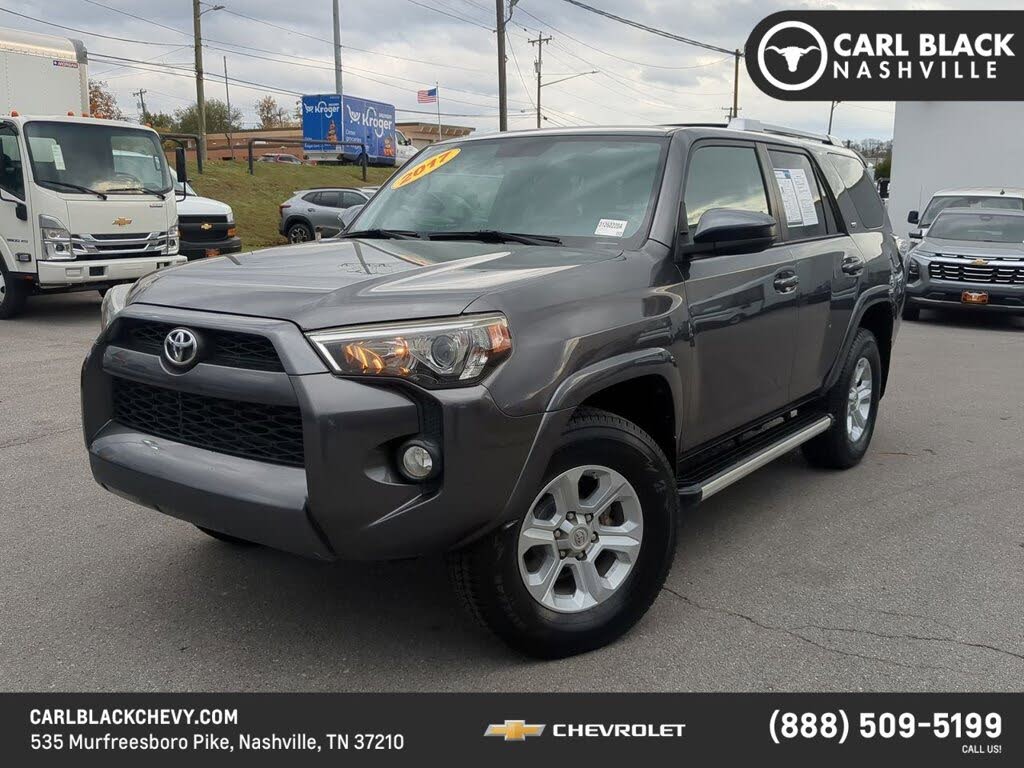 2017 Toyota 4Runner SR5 4WD