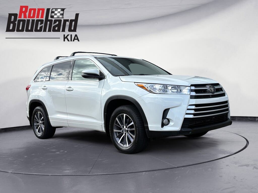 2017 Toyota Highlander XLE AWD