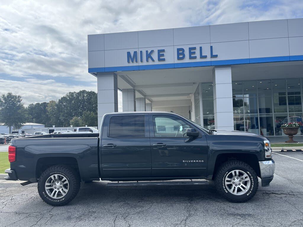 2018 Chevrolet Silverado 1500 LT Crew Cab RWD