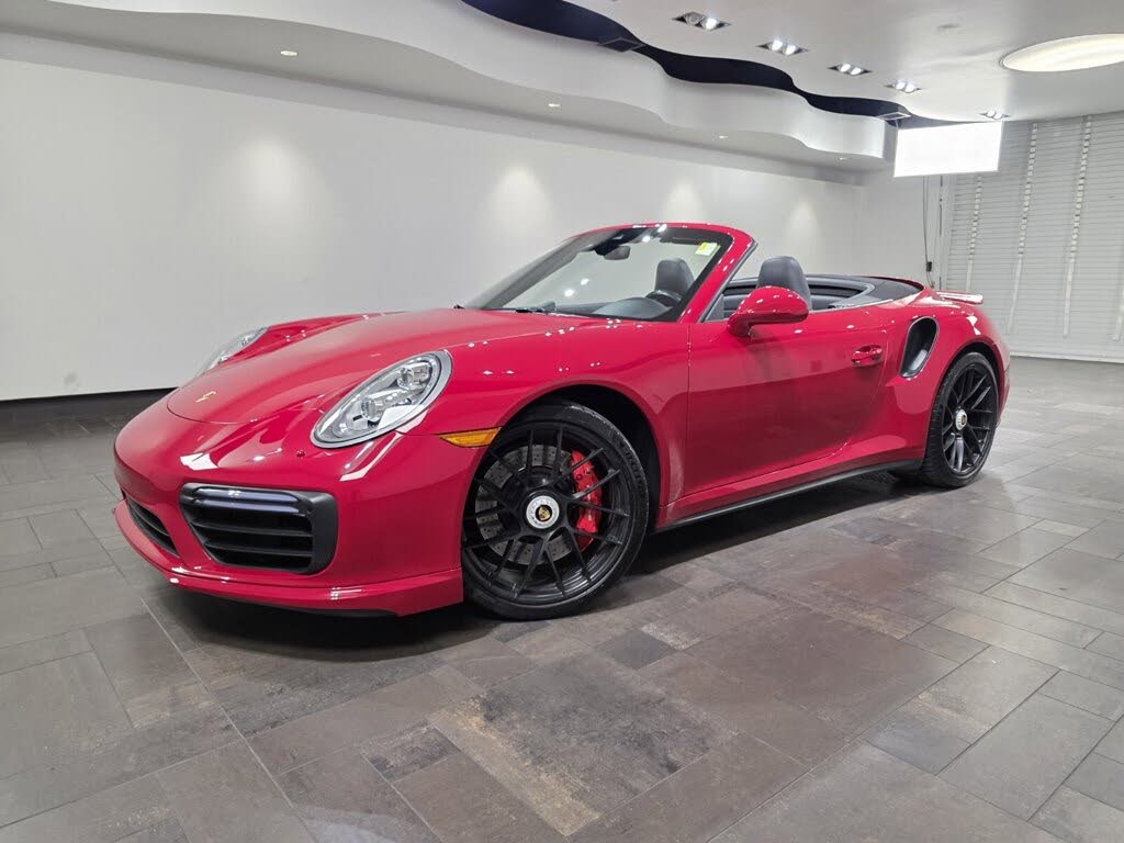 2018 Porsche 911 Turbo Cabriolet AWD