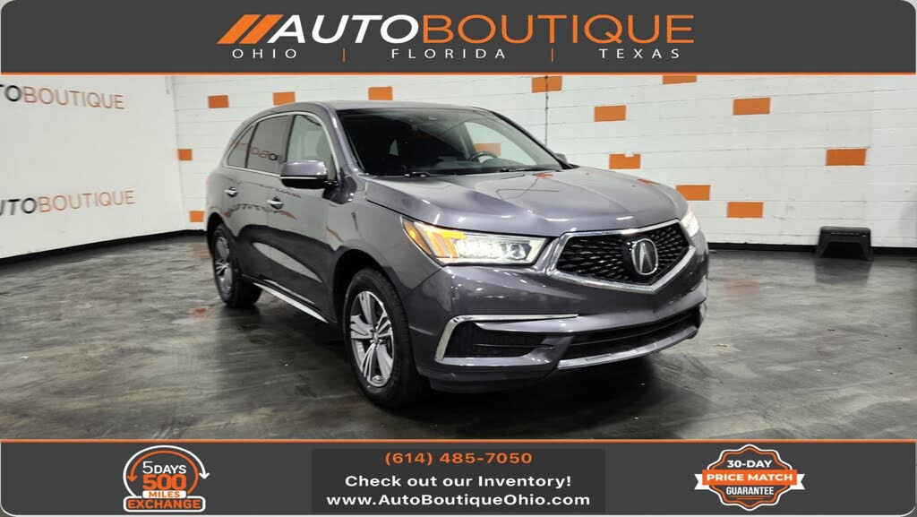 2019 Acura MDX FWD
