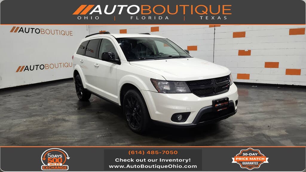 2019 Dodge Journey SE AWD