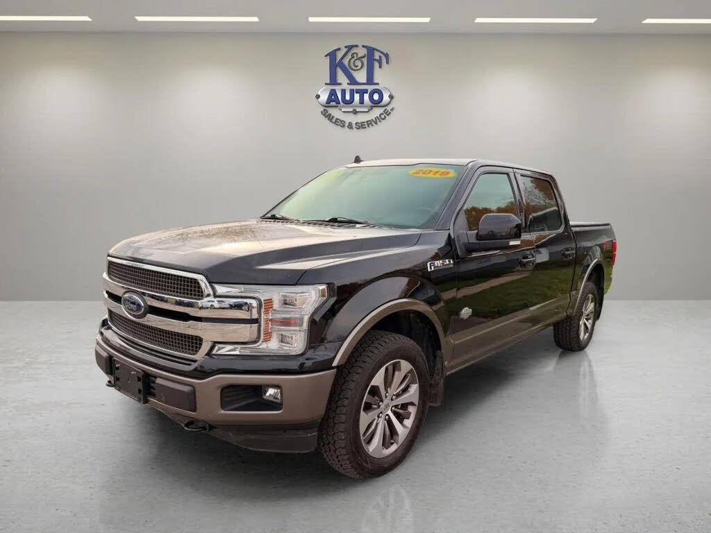 2019 Ford F-150 King Ranch SuperCrew 4WD