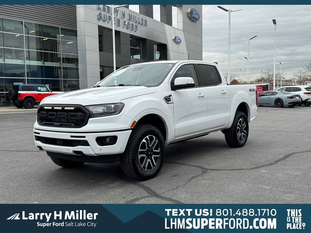 2019 Ford Ranger Lariat SuperCrew 4WD