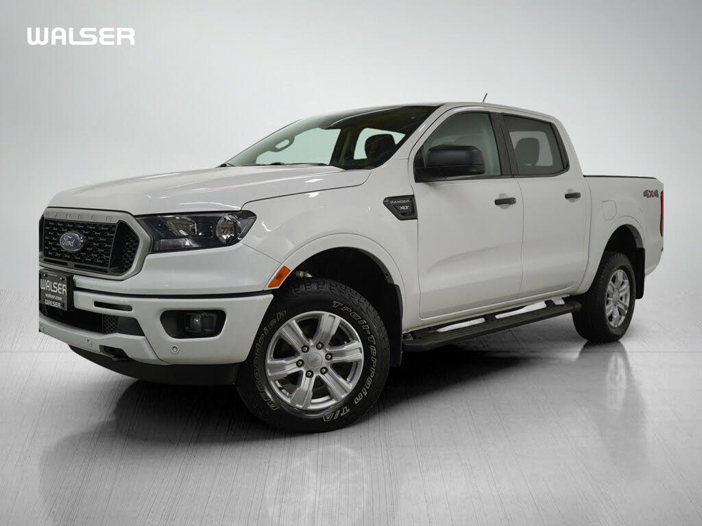 2019 Ford Ranger XLT SuperCrew 4WD